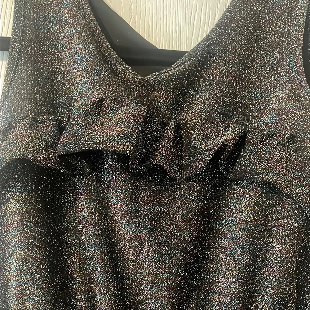 Chic‎ Black Glitter Kids One Piece